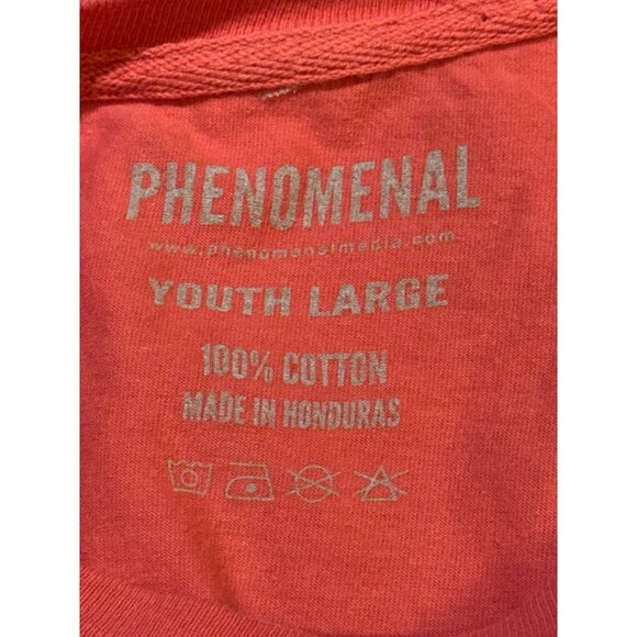 Girl's Ambitious T-shirt by Phenomenal, Women's/Kid's Pride, Pink, Size L, NWT - Picture 5 of 5